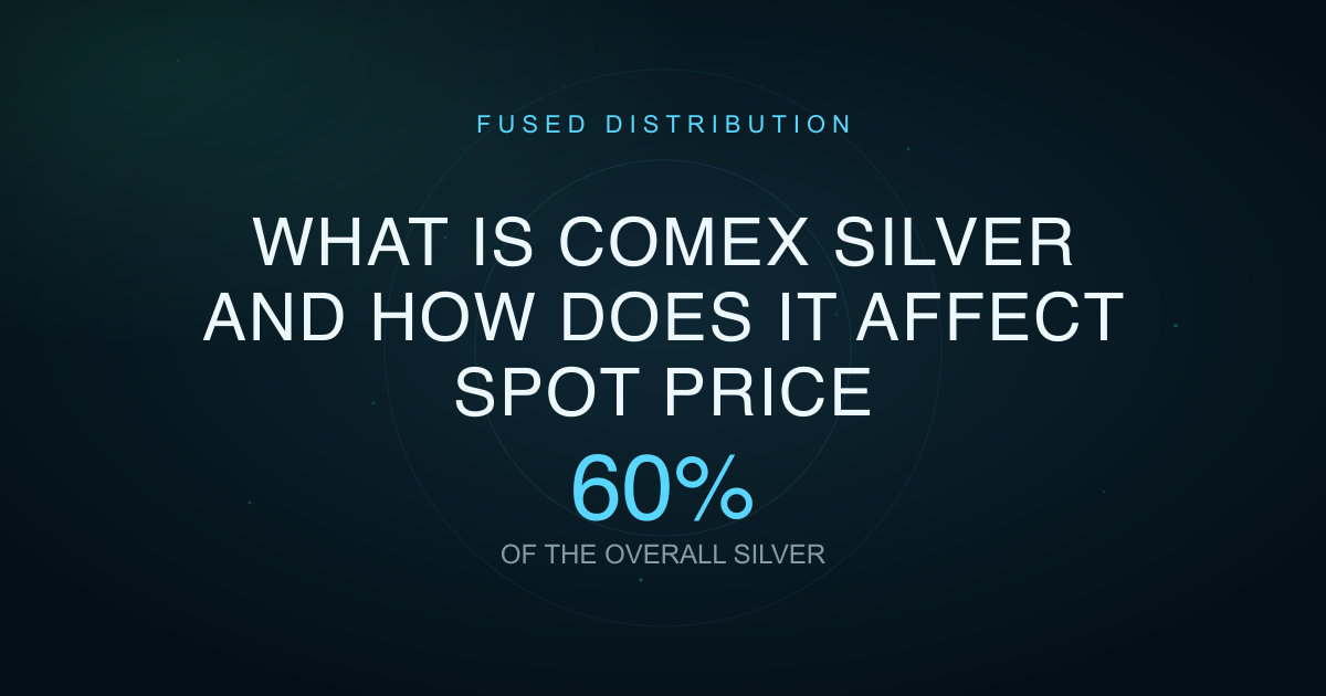 What Is COMEX Silver And How Does It Affect Spot Price