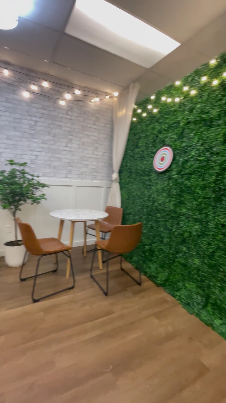 Interior view of Boba Tree cafe